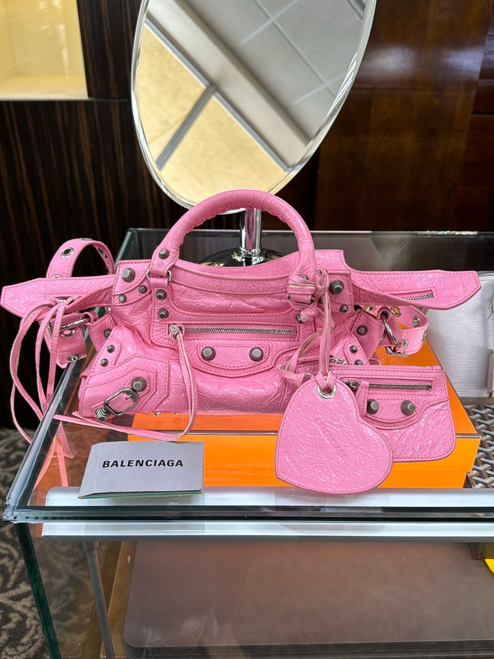 Balenciaga Neo Cagole Handbag